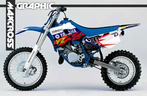 YAMAHA YZ80 1993 - 2001 MAXCROSS GRAPHICS KIT FULL DECALS STICKERS FULL SAMAU1 - Picture 1 of 2