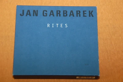 Jan Garbarek Rites German Ed1 ECM 2CD 1998 NM - Bild 1 von 4