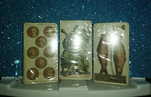 Antique Minchiate Etruria Tarot-Sealed-Lo Scarabeo-Year 1996- - Imagen 1 de 9