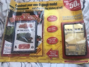 The Flying Scotsman Complete Set Hachette Build Your Own O Gauge Locomotive - Picture 1 of 16