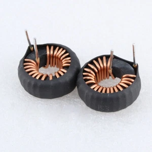 Flat angle Sendust magnetic ring inductor 100UH 1.2mm 090125 With holster - Picture 1 of 1