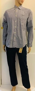 NUEVA CAMISA DELGADA J.CREW HOMBRE AJUSTE A MEDIDA CAMISA TALLA M - Imagen 1 de 5