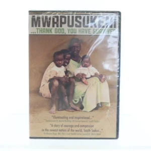 Mwapusukeni Thank God You Have Survived South Sudan DVD New Sealed - Picture 1 of 2