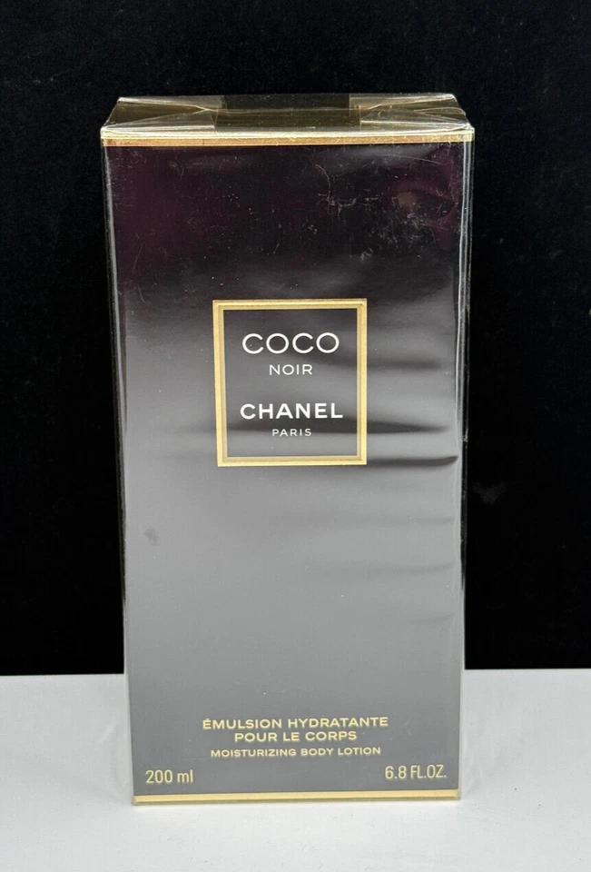NEW Coco Noir Chanel Moisturizing Body Lotion 6.8 oz - Image 1 of 4