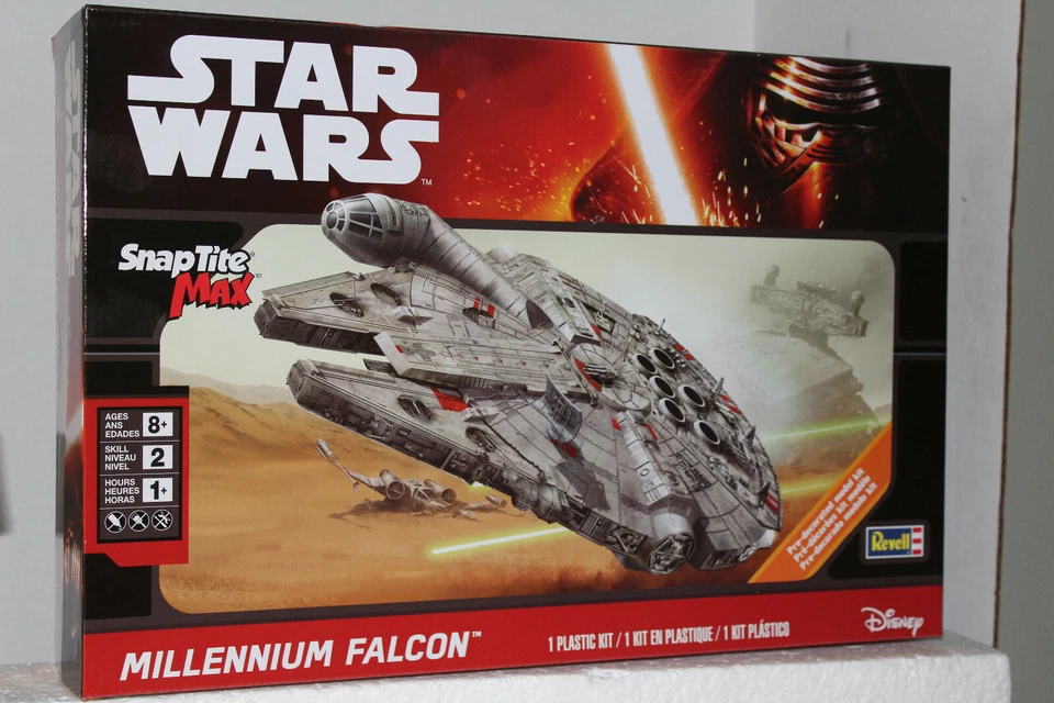 Revell Disney Star Wars  Millennium Falcon  SnapTite Model Kit 85-1822 - Image 1 of 1
