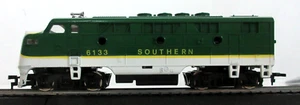 MODEL POWER 6733 HO F-3 Locomotive Southern #6133 - Picture 1 of 7