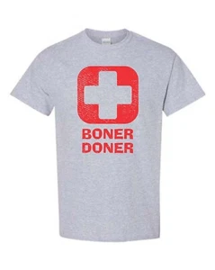 Boner Donante Unisex Camiseta 261 - Imagen 1 de 9