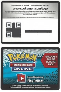 POKEMON (PTCGO) BW Noble Victories UNUSED Booster Pack ENBW3BST01 ONLINE CODE - Picture 1 of 1