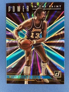 Wilt Chamberlain 2021-22 Donruss #1 Holo Teal Laser Los Angeles Lakers - Bild 1 von 2
