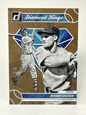 2023 Donruss 3/5 Gold Bobby Doerr Diamond Kings #14 - RED SOX - SSP