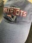 NFL New England Patriots casquette homme boucle arrière chapeau en coton rouge blanc et bleu