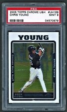 Chris Young Baseball Cards: Rookie Cards Checklist and Buying Guide 22
