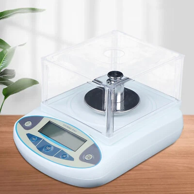TBVECHI 500 g/0.001g Intelligent Analytical Balance Digital Lab Precision Balance Scale