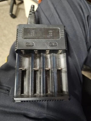 NITECORE I4 240V 4 Bay Intellicharge Universal Charger - Image 1 of 2