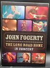 DVD, John Fogerty, The Long Road Home, en concert