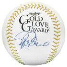 Gant d'or signé Rawlings officiel MLB Rawlings baseball (JSA)