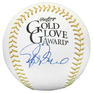 Rafael Palmeiro Signed Rawlings Official MLB Gold Glove Baseball (JSA) - Picture 1 of 1