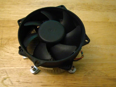 Acer HI.3670C.001 Veriton M460 Foxconn HeatsinkFan 4pin/Lga775 - Image 1 of 4
