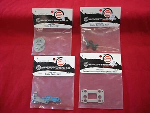Sportwerks 1/8 Mayhem Buggy Brake Parts Assortment - 4 Pieces - Picture 1 of 3