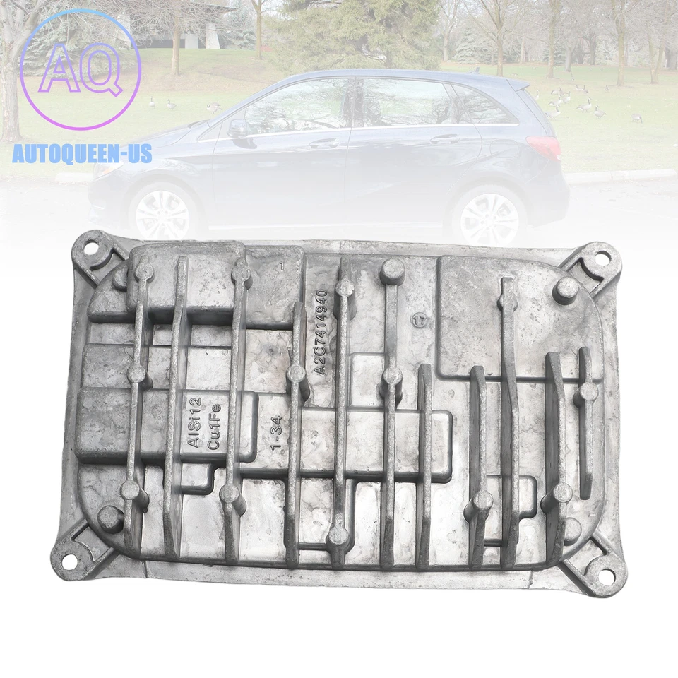 1 x Módulo de control de faros LED para Mercedes-Benz B250 2014-2019 2,0 L EE. UU. Foto 1 de 4