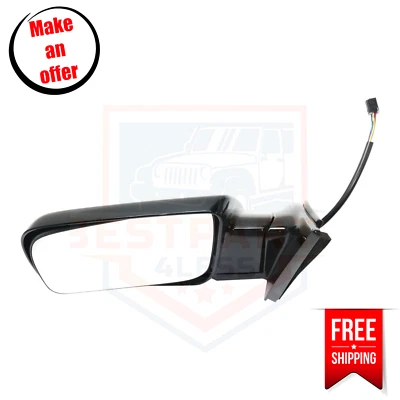 Kool Vue GM24EL Power Mirror left side for 1991-2000 Chevrolet C3500HD Base - Image 1 of 4