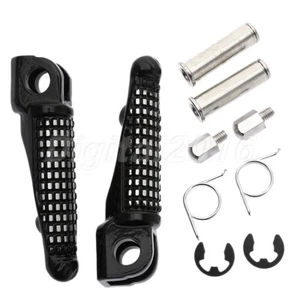 Motorcycle Aluminum Front Footrest Foot Pegs for Kawasaki Versys KLE 650 A 2007 - Picture 1 of 7