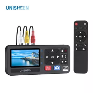 RCA/AV Video to Digital Converter SD Video Recorder 1080p MP4 on USB / TF Card - Picture 1 of 9