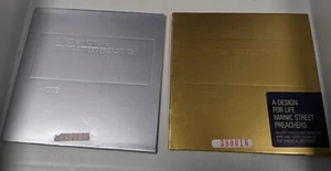 MANIC STREET PREACHERS - A DESIGN FOR LIFE (CD1 Silver &CD2 Gold - 4 track 1996) - Picture 1 of 4