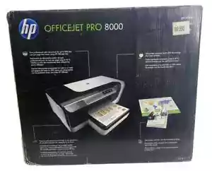 New HP Officejet Pro 8000 Printer WIRED USB 2.0 Connectivity Ethernet - Picture 1 of 2