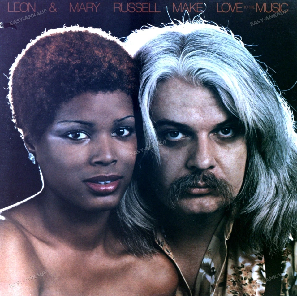 Leon & Mary Russell - Make Love To The Music - cut out LP (Still Sealed) ` - Image 1 of 1