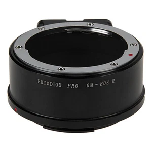 Fotodiox PRO Lens Adapter Olympus OM Lens to Canon EOS R System Cameras - Picture 1 of 3