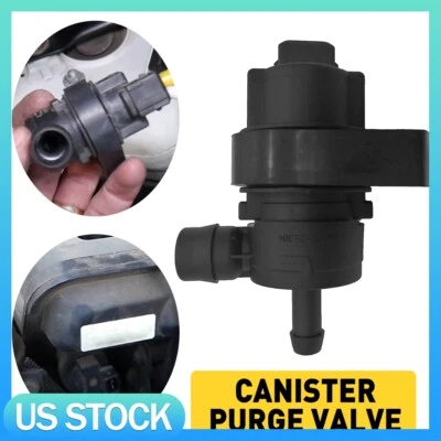 Electroválvula de purga de bote de vapor para 1999-2005 E46 BMW 323i 323ci 325i 325ci Foto 1 de 4