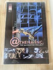 Athena Inc The Manhunter Project #2b - Image Comics April 2002
