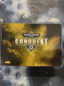 Warhammer 40k Conquest Wargear Box Selten & Sammlerstück Kostenloser Versand - Bild 1 von 5