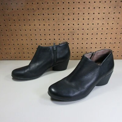 Dansko womens solid black Raina wedge booties 10.5 41 M - Image 1 of 4