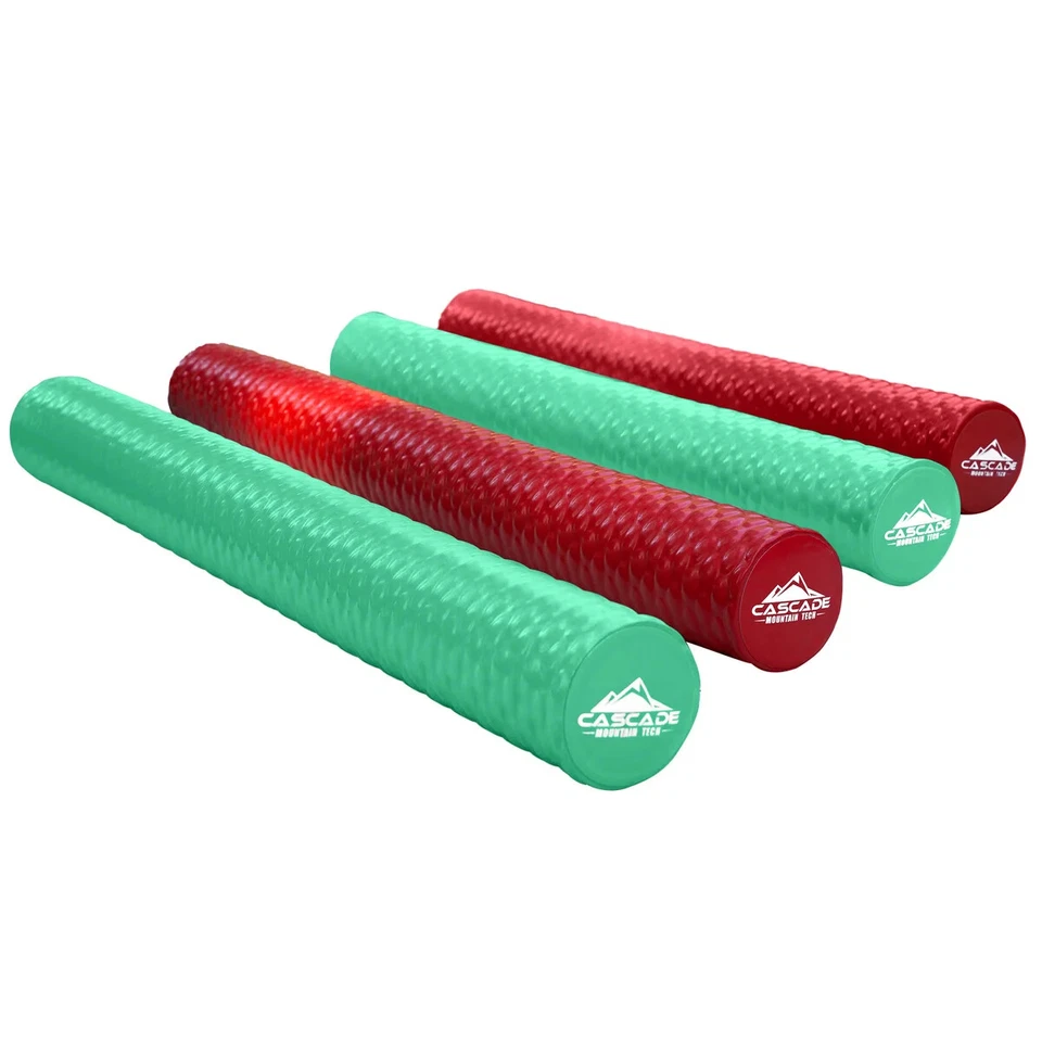 Cascade Mountain Tech Water Sports Float Pool Noodle Brand New 4 Pack - Image 1 of 1