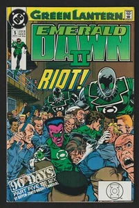 Green Lantern: Emerald Dawn II #5 (1991) DC Comics - Picture 1 of 2