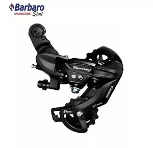 CAMBIO SHIMANO Tourney RD-TY300 6/ 7 Velocita' TX BICI MTB 24 E-Bike City-bike - Foto 1 di 3