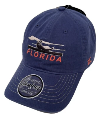 Zephyr NCAA Florida Gators "Scholarship" Curved Bill ADJ Unstructured Hat NWT - Image 1 of 4