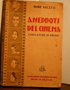 210/24 Doletti M.- ANEDDOTI DEL CINEMA - Picture 1 of 1
