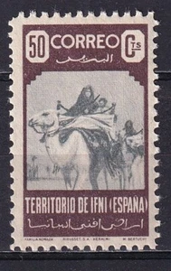Ifni 1947 Edifil 36 Fauna camel MNH VF - Picture 1 of 1