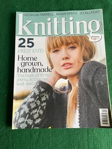 STRICKMAGAZIN APR 2020 25 GROSSE STRICKE HAUSGEMACHT HANDGEFERTIGT BESTES BRITISCHES GARN - Bild 1 von 3