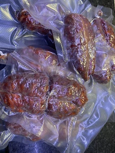 Soppressata Typische Casareccia KG 1 Aus Haus Suppressata Suppizzata Geschmack - Bild 1 von 21