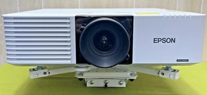 Epson PowerLite L510U WUXGA 3LCD Laser Projector, 9697 Hrs of 20K lifetime. - Picture 1 of 9