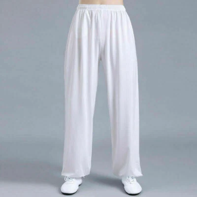 Chinese Tai Chi Kung Fu Uniform Wushu Taiji Suit Martial Milk Silk Uniform Arts - Image 1 of 4