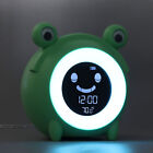 Children's Alarm Clock Soft Music Cute Expression Relaxation Mood