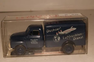 Brekina HO Scale Opel Blitz Delivery Truck #3522 Dascher Air Freight - Picture 1 of 6