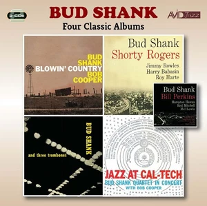 Bud Shank Four Classic Albums 2-CD NEW SEALED 2013 Remastered Jazz - Picture 1 of 4