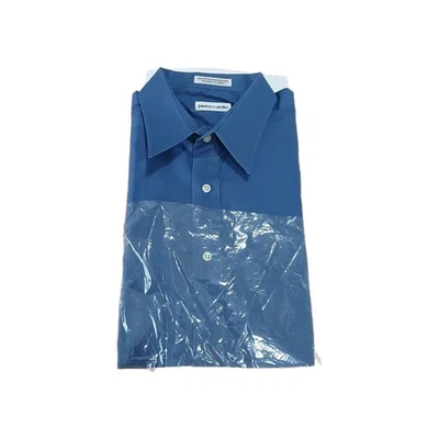 Pierre Cardin Men's Dress Shirt Medium Blue Long Sleeve 16.5 32/33 - Image 1 of 4