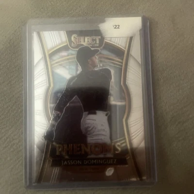 Jasson Dominguez 2020 Panini Select Phenoms Holo SILVER Yankees - Image 1 of 2